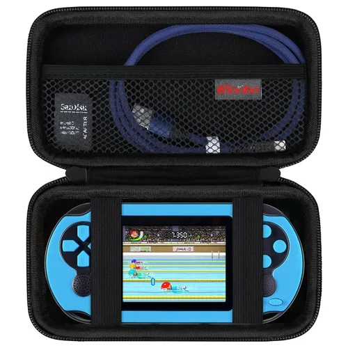 Elonbo Estuche de transporte para TaddToy/WELLST·G/Beijue/FAMILY POCKET/CCTU/X- JOYKIDS/GREENCREEK/Beico/KAVOYI/GuaiyeyeAP/TEBIYOU Consola de juegos