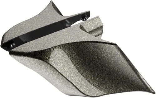 Miniatura 56 de Advanblack Barracuda - Cubiertas laterales estiradas plateadas (brillantes), paneles extendidos para Harley Touring Street Glide Road Glide Electra