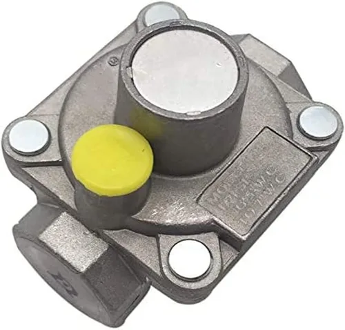 MENSI Regulador NPT de 3/8 "para línea de tubería de gas NG, regulador de baja presión de gas natural, salida de columna de agua de 5 pulgadas para
