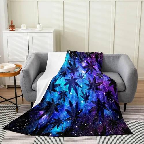 Miniatura 10 de Erosebridal Manta de mariposa para niñas, adolescentes y mujeres, manta de forro polar con flores rústicas, tamaño individual de 60 x 80 pulgadas