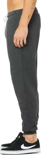 Miniatura 3 de Bella + Canvas C3727 - Pantalones deportivos unisex, Dark Grey Heather-93