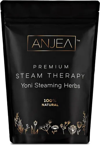 Yoni - Vaporizador para mujer, kit de hierbas de vapor Yoni de 8 onzas, vapor natural V con 10 mezclas de hierbas de primera calidad, bolsas de