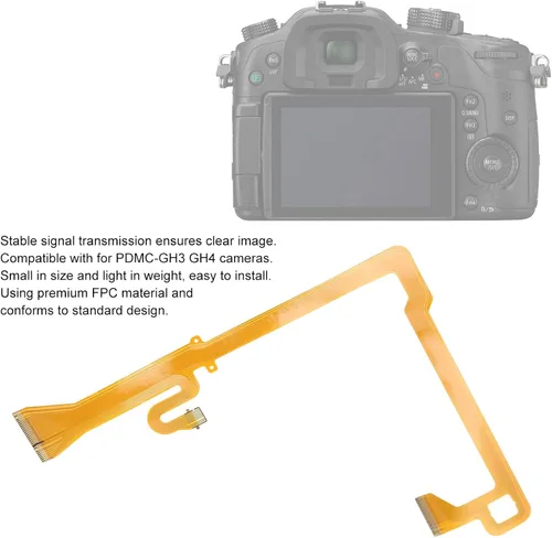 Miniatura 3 de Cable de cámara LCD Flexible Flat FPC Connector Module Camera Parts para DMC GH3 GH4