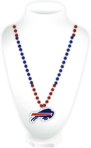 Miniatura 32 de Rico Industries NFL unisex-adult Team Logo Mardi Gras Style Beads