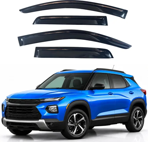 Miniatura 171 de Visor para ventana IG para Hyundai Venue 2020-2023, protector contra la lluvia, adhesivo extra duradero, deflector de viento para lado