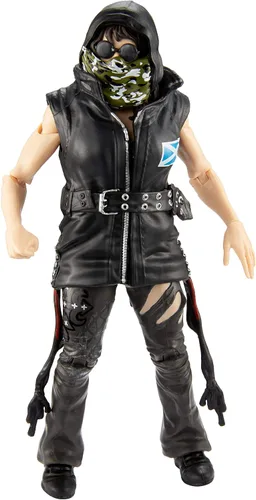Miniatura 2 de WWE MATTEL Nikki Cross Elite Collection - Figura de acción de lujo con detalles faciales realistas, equipo de anillo icónico y accesorios