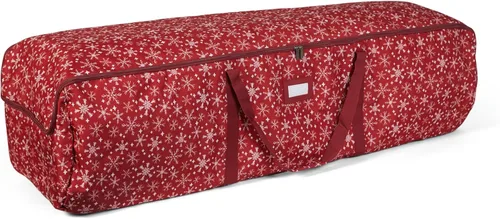 Miniatura 25 de Covermates Keepsakes - Bolsa de duffle para guirnaldas de protección superior, poliéster duradero, asas reforzadas, caben guirnaldas de hasta 25