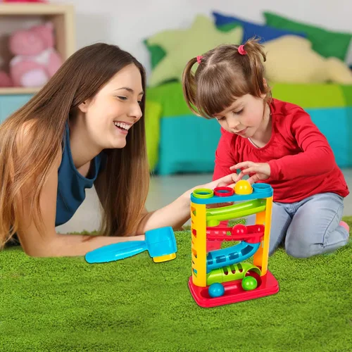 Miniatura 6 de Súper durable "Pound A Ball" de Playkidz, una gran diversión para los niños pequeños
