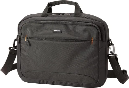 Miniatura 12 de Amazon Basics - Funda de transporte para laptop con correa de hombro, 1 unidad, 11.6 pulgadas, negro