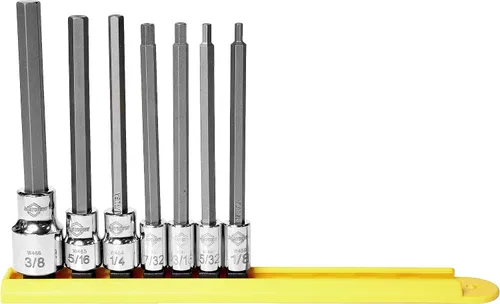 Miniatura 12 de Mayhew Tools 16032 Torx Juego de brocas de inserción, cromado, 10 piezas de longitud media