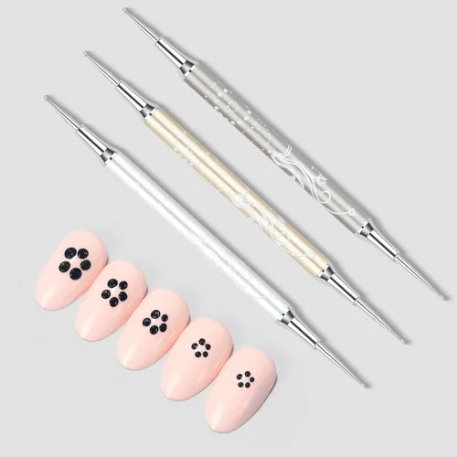 Miniatura 7 de Juego de pinceles para arte de uñas, bolígrafo de diseño de uñas, herramientas de pintura, pincel para el hogar, manicura y salón de uñas