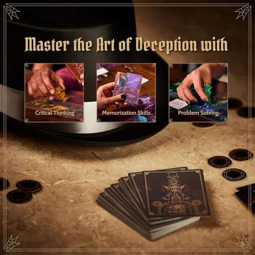 Miniatura 4 de Ravensburger Disney Villainous - Perfectly Wretched - Únete a los personajes de Disney Pete, Cruella De Vil o Madre Gothel - Juega como juego