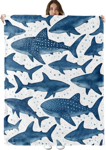Miniatura 9 de Bonita manta de bulldog francés, ligera, acogedora y colorida con anillos flotantes, manta de regalo para mujeres y niñas, 40 x 50 pulgadas, manta
