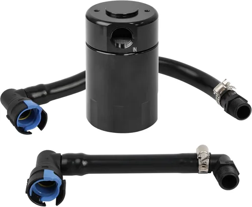 EVIL ENERGY Lata de Captura de Aceite, Separador de Aire y Aceite compatible con Ford 2018-2023 Mustang GT 2019 Mustang Bullitt 2021-2023 Mustang