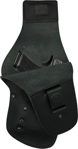 Miniatura 25 de Urban Carry LockLeather Funda G3 Holster - Diseño híbrido de cuero/polímero para ocultación óptima Disponible en tamaños Cadete, Trooper, Teniente