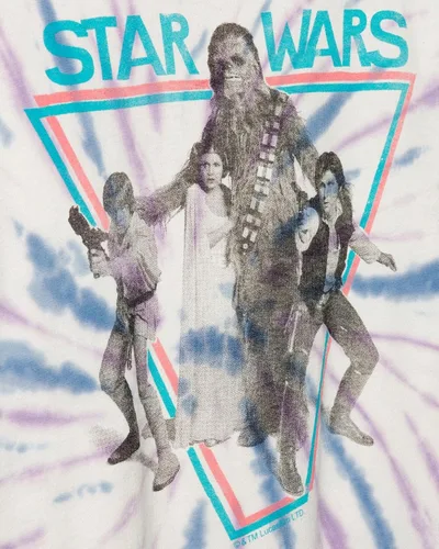 Miniatura 5 de Camiseta vintage Star Wars Heroes para mujer