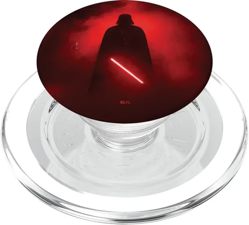 Miniatura 8 de Star Wars Darth Vader - Sable de luz rojo PopSockets PopGrip estándar