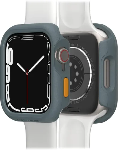 LifeProof Funda ecológica para Apple Watch Series 7/8/9 (1.772 in) - Anclajes lejos (gris)