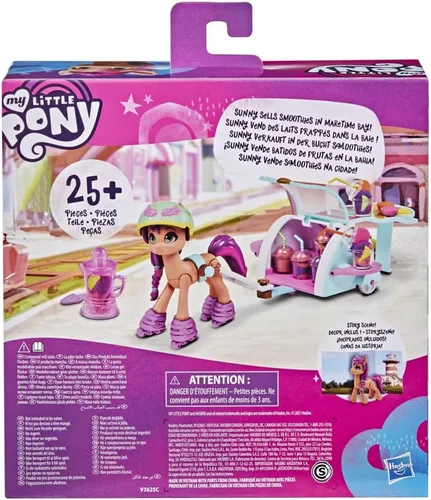 Miniatura 7 de Mi pequeño pony (My Little Pony): Juguete de Mi pequeño pony (de la película Mi pequeño pony: nueva generación) para recrear escenas de la película