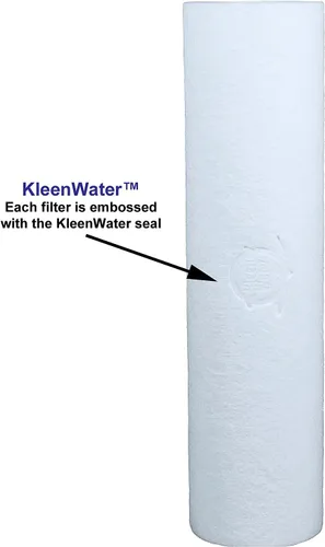 Miniatura 4 de KleenWater KW2510G - Cartucho de repuesto de filtro de agua para sedimentos de óxido de suciedad, 5 micrones, compatible con WHKF-GD05 FXWTC AP110