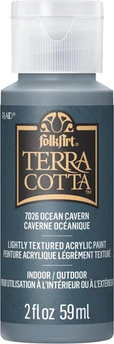 Miniatura 11 de FolkArt, Cavern Moss 7021 - Pintura acrílica variada de 2 fl oz / 2.0 fl oz Terra Cotta para manualidades fáciles de aplicar, suministros de arte