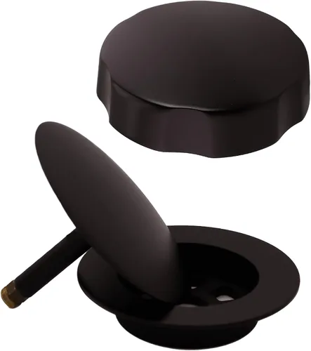 Westbrass D50TE-12 - Moldura de repuesto estándar de 1-1/2 pulgadas para ensamblajes de desagüe de baño de accionamiento por cable, 1 paquete, Oil