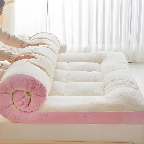 Colchón japonés de suelo – Colchón tradicional para futón, tapete de tatami de 4 pulgadas de grosor, litera de siesta para niños y adultos, yoga
