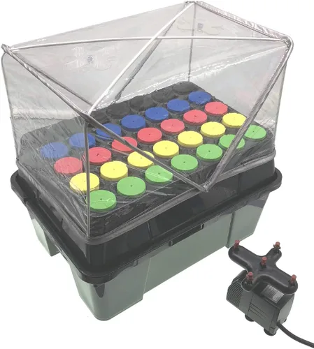Miniatura 4 de Reemplazo del colector de pulverización de máquina de clonación con boquillas de pulverización adicionales de 6 x 360 grados para máquina