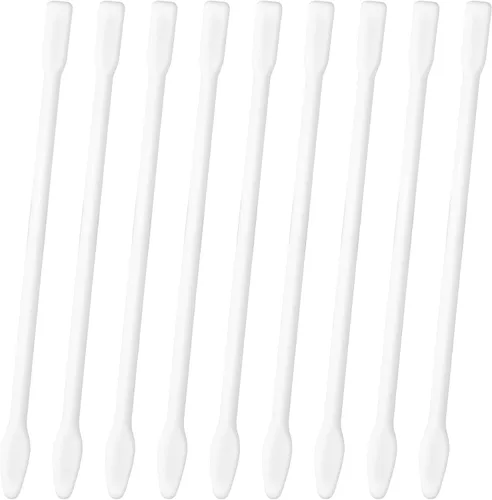 Miniatura 8 de Gartful 9 piezas de varillas de silicona de colores para mezclar, varillas reutilizables para mezclar resina epoxi, para mezcla de resina, pintura
