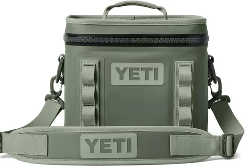 Miniatura 18 de YETI Hopper Flip 8 Hielera Suave Portátil amarillo (Firefly Yellow)