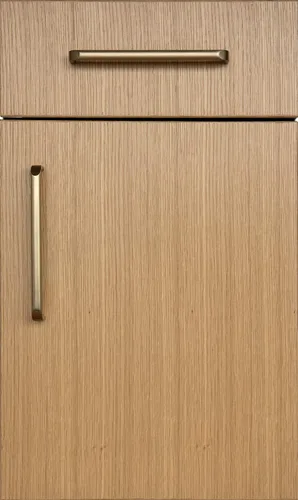 Miniatura 5 de Edge Supply Hoja de chapa de madera de roble blanco, corte de grieta, 24 x 48 pulgadas, sin pegamento, parte trasera de papel de 10 mil, cara