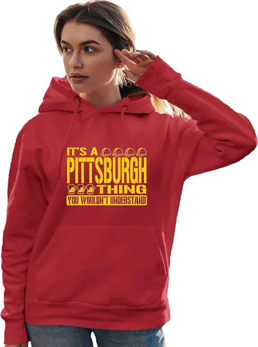 Miniatura 58 de Go All Out Sudadera con capucha It's A Pittsburgh Thing You Wouldn't Understand para hombre y mujer