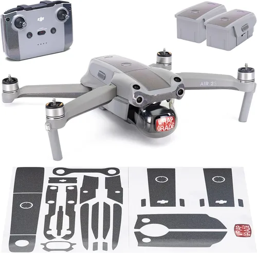 WRAPGRADE Skin Compatible with DJI Air 2S | Accent Color B (Coloration-X)