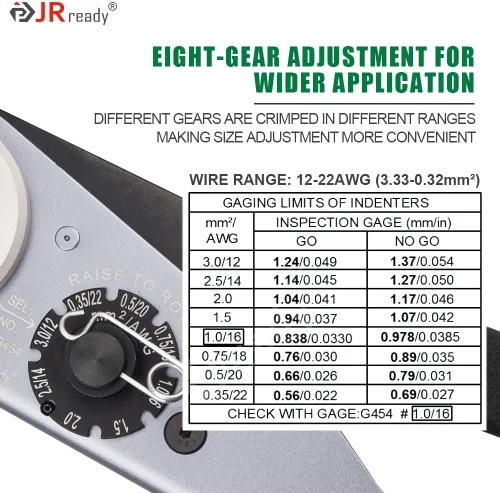 Miniatura 5 de JRready ST6360 Kit de conectores Deutsch, conector DTM 2 3 4 6 8 12 pines, herramienta de engarce Deutsch, contactos sólidos 20-22 AWG, 10 piezas