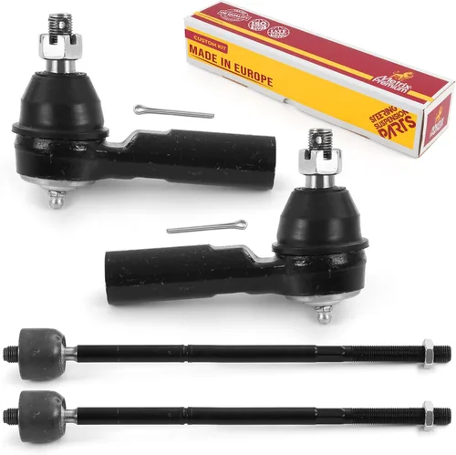 Miniatura 60 de Metrix Premium Chassis Parts - Juego de 4 barras de acoplamiento interior y exterior para Audi A3 15-16, Seat Leon 06-20 (México), 09-17 Volkswagen