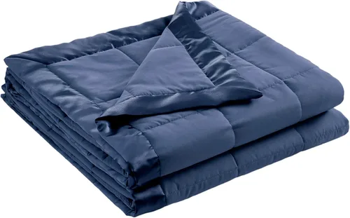 Miniatura 23 de Madison Park Manta de tamaño King de microfibra ultrasuave tamaño King, acolchado de caja con encuadernación de satén, para todas las estaciones