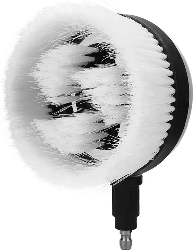 Cepillo de lavado rotativo,Cepillo giratorio para lavadora a presión de automóvil,360 grados en forma de ventilador para pistola de agua de alta