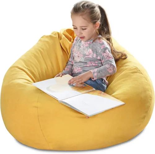 Miniatura 21 de YuppieLife Funda para puf de almacenamiento de animales para niños