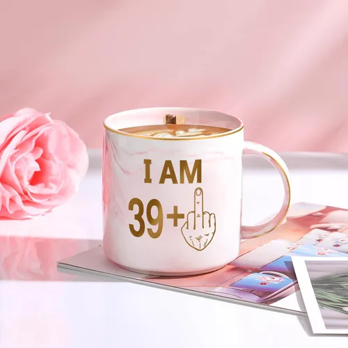 Miniatura 3 de Regalos de cumpleaños 40 para mujeres, divertidos regalos de cumpleaños de 40 años para mujeres, decoraciones de 40 y fabulosa, ideas de regalo
