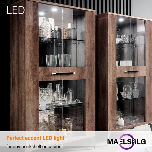 Miniatura 4 de Maelsrlg Bombilla LED R14 de 4 W (equivalente a 40 W), mini bombillas reflectoras de luz de inundación 5000 K, luz diurna, bombilla de gabinete