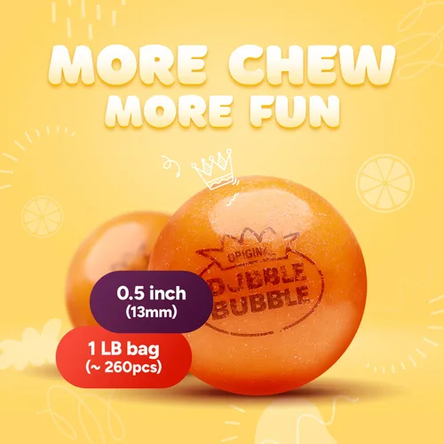Miniatura 3 de Bolas de chicle para máquina de chicles, recarga de chicle de burbuja de 1 lb