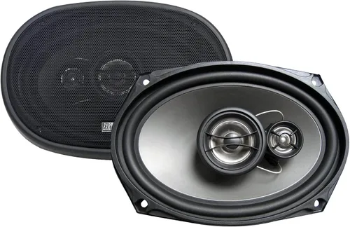 Miniatura 10 de Earthquake Sound T46 - Altavoces coaxiales de 2 vías serie TNT de 4 x 6 pulgadas, color negro