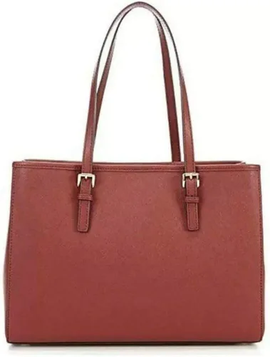 Miniatura 2 de Michael Kors Jet Set Travel Large East West Bolso de piel
