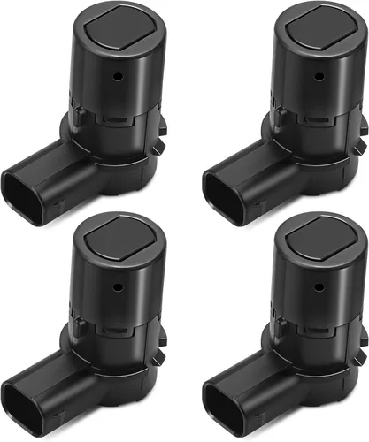 Paquete de 4 sensores de asistencia de estacionamiento trasero compatibles con Ford F150 F250 F350 E-150 E-250 Escape Explorer Lincoln Mercury