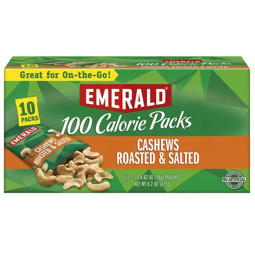 Miniatura 21 de Emerald Nueces secas de almendras tostadas, paquetes de 100 calorías, 7 unidades (paquete de 2)