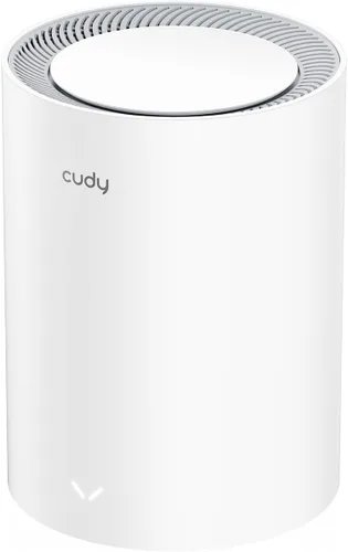 Cudy Sistema de malla Wi-Fi de doble banda BE3600 WiFi 7, 3.6 Gbps 160 Mhz, cobertura de hasta 1000 pies cuadrados, 3 puertos Gigabit, compatible