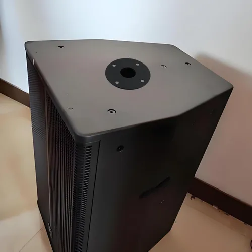 Miniatura 4 de T Tulead Soporte de montaje para altavoz, soporte superior de 4.21 x 3.15 pulgadas, soporte para altavoz, montaje en poste para gabinete, paquete