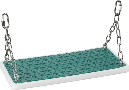 Miniatura 11 de Asiento de columpio resistente antideslizante con cuerda de árbol ajustable, accesorios de repuesto para patio al aire libre, patio trasero, parque