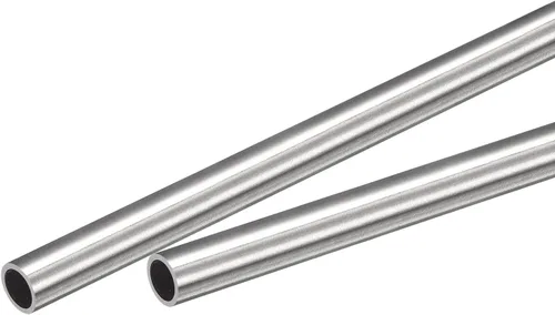 Miniatura 62 de uxcell Tubo capilar del acero inoxidable 304, tubería gruesa del metal de la longitud de la pared de 820.2 ft m del OD 23.0 ft m x 2.3 ft m