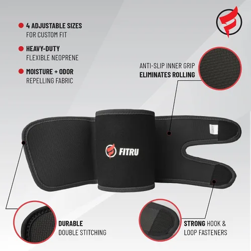 Miniatura 2 de Fitru - Tonificadores de brazos prémium para hombres y mujeres Envolturas de brazo de sauna para brazos flácidos que aumentan el calor y el sudor